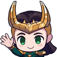 LokiWave Discord Emoji | The GOON haunts me