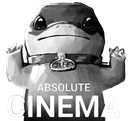 JeffPeakCinema Discord sticker - The GOON haunts me