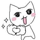 0cat_heart