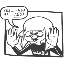 sicko Discord sticker from [adult squid] Never Dies