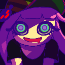 hallucinate animated GIF emoji | [adult squid] Never Dies