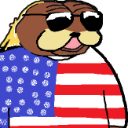 americanbear custom emote | [adult squid] Never Dies