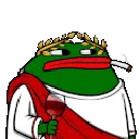 PepeRomeEmperorChainSmokes