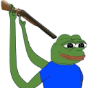 PeepoSuicide Discord sticker from Telma's Bar