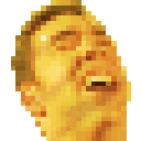gold animated Discord emote from [adult squid] Never Dies
