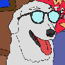 dogbert animated Discord emote | [adult squid] Never Dies