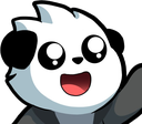 PandaHi custom emote from Auryne