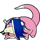 slowpoke custom emote | [adult squid] Never Dies