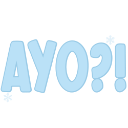 textAyo Discord sticker - Μ Λ Υ V Ι L L Ξ🌿