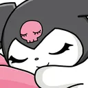 kuromi_sleep