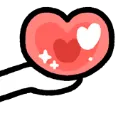 MyaowlHandHeart
