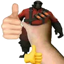 PyroThumbsUp