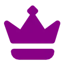 badgecrownrecolorpurple