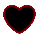 Heart_neon_redblac