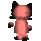 happy animated GIF emoji from Roblox LatinoAmerica⭐
