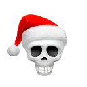 skullsantaemoji
