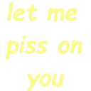 :Letmpissou: