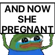 pepe_pregnant