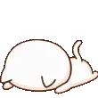 kittyfacedown