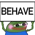pepe_behave