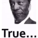 true