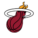 A basketball engulfed in flames with a white ring around the top.