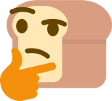 bread_think Discord emoji