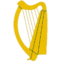 Celtic_Harp_transparent_backgrou