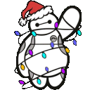 56888santabaymax Discord emoji