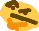 Thonking Discord emoji