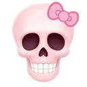 C_bow_skullpink