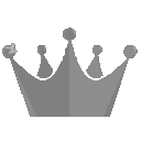 Crown_grey animated GIF emoji | عـالـم الشـريـطي 4k 🥇