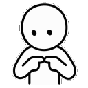 HachiShy Discord emoji