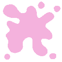 pinksplat