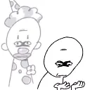 clown clown