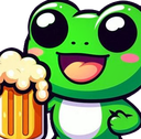 beerfrog Discord Emoji from Auryne