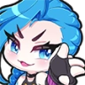 jinxkissu custom emote from Auryne