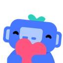 wumpbbs_heart Discord sticker from Auryne