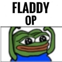 Pepe the frog with a smug expression and arms raised in celebration.