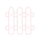 pinkfence