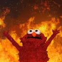 Elmo_on_fire