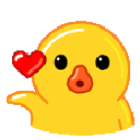 olyDuckKiss