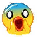 olyDuckScared