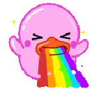 olyDuckRainbow