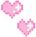 Love_Heart_Pink_Pixel_Game_Shine