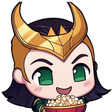 :63244lokipopcorn: