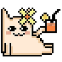 A56CatDrink Discord emoji