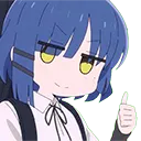 V_RyoThumbsUp Discord Emoji - Vulcan