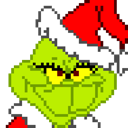 Grinch Discord Emoji from THREADS OF GRACE