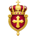 emojiscomarchibishopsemblem Discord sticker from THREADS OF GRACE